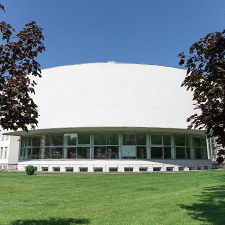 Library outside_©Mykolas Romeris University